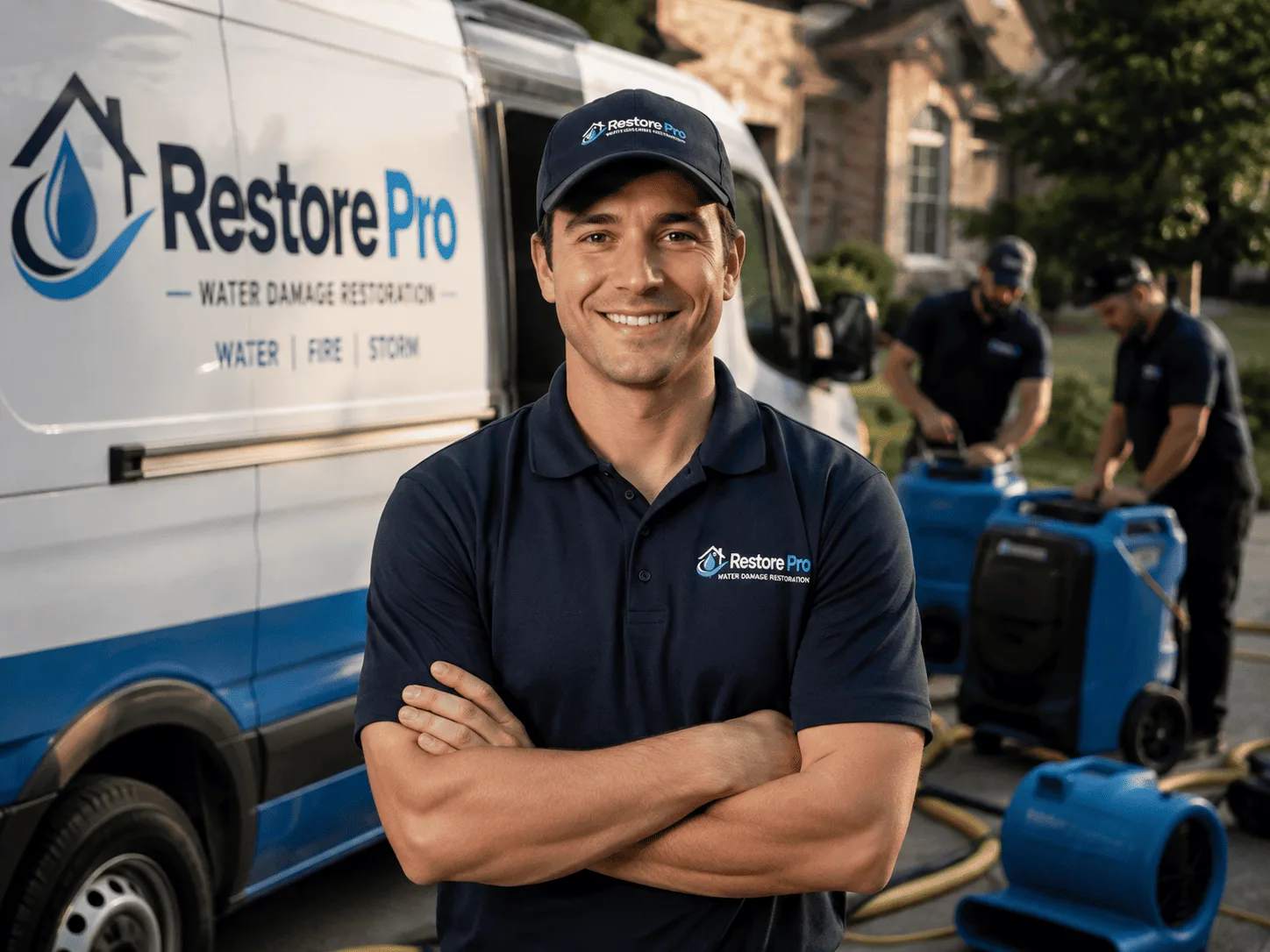 Water Damage Restoration company in Harriet, AR