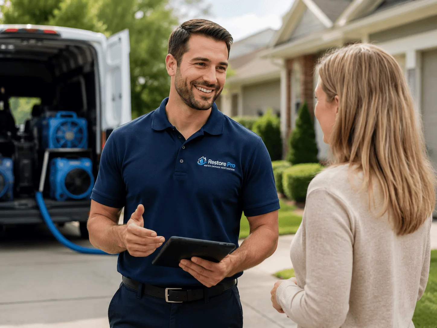 Water Damage Restoration Harriet, AR FAQs