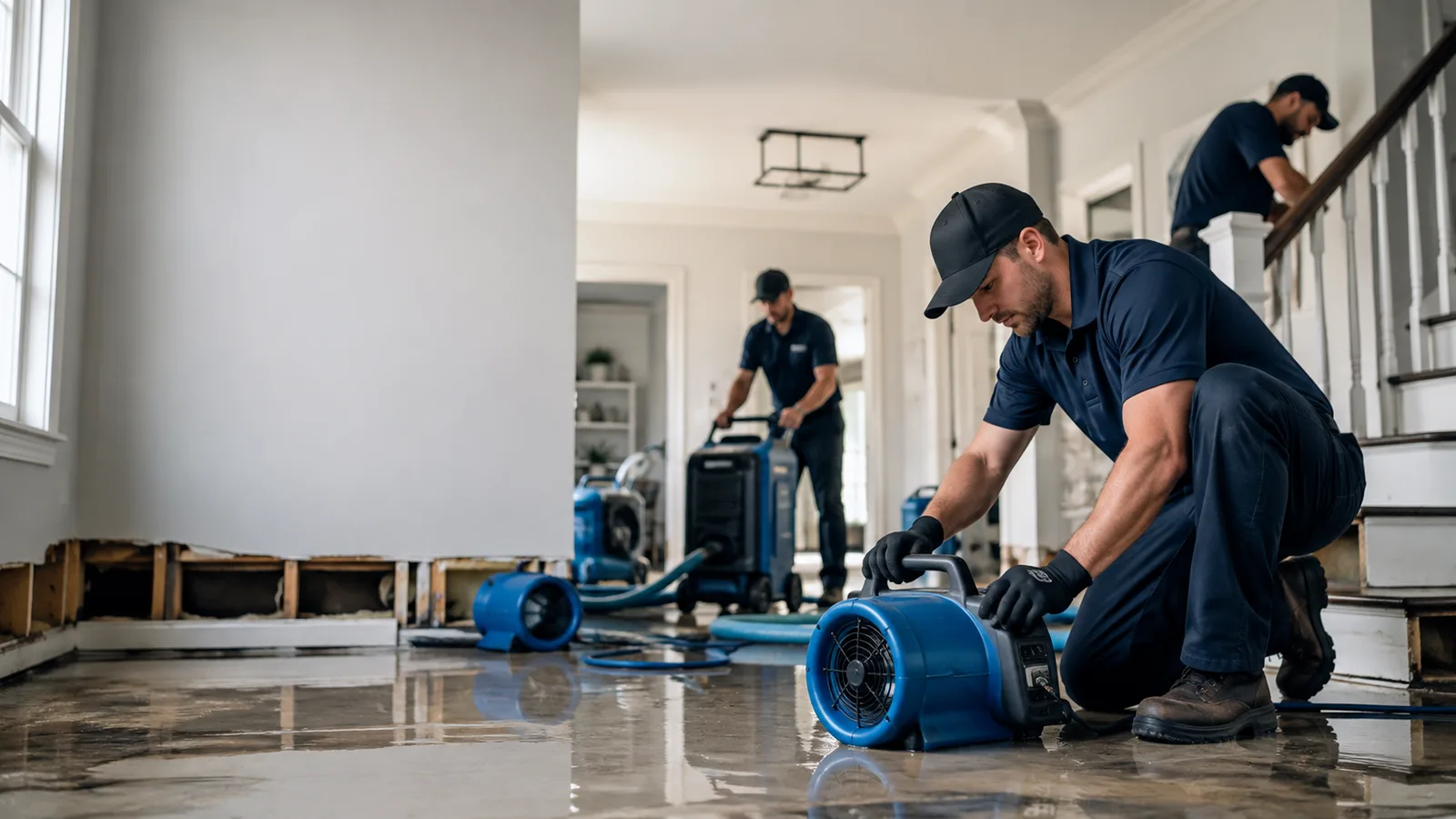 Water Damage Restoration in Harriet, AR near me
